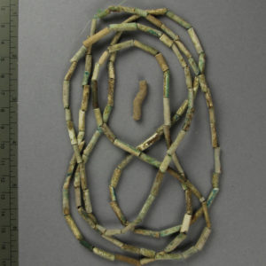 Ancient Egyptian necklace from Abydos dated 1773 – after 1650 BC