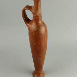 Ancient Egyptian spindle bottle from Abydos dated 1550 – 1295 BC