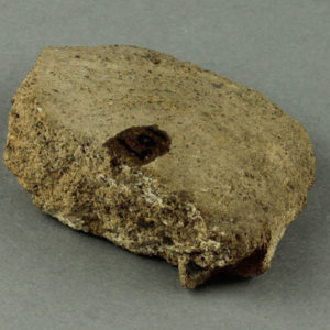 Ancient Egyptian jar sealing fragment from Abydos dated 3000 – 2890 BC