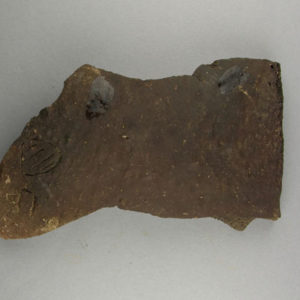 Ancient Egyptian body sherd from Abydos dated 3000 – 2890 BC