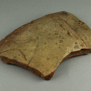 Ancient Egyptian body sherd from Abydos dated 3000 – 2890 BC