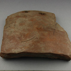 Ancient Egyptian body sherd from Abydos dated 3000 – 2890 BC