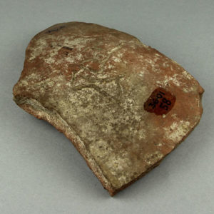 Ancient Egyptian body sherd from Abydos dated 3000 – 2890 BC