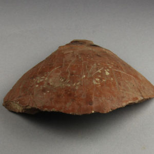 Ancient Egyptian body sherd from Abydos dated 3000 – 2890 BC