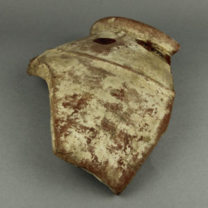 Ancient Egyptian rim sherd from Abydos dated 3000 – 2890 BC