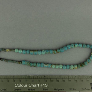 Ancient Egyptian beads from Abydos dated 1550 – 1295 BC