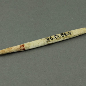 Ancient Egyptian arrowhead from Abydos dated 3000 – 2890 BC