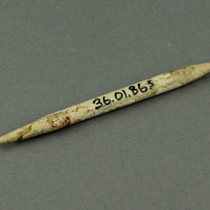 Ancient Egyptian arrowhead from Abydos dated 3000 – 2890 BC