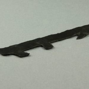 Ancient Egyptian model harpoon from Abydos dated 2890 – 2686 BC