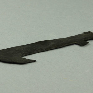 Ancient Egyptian model harpoon from Abydos dated 2890 – 2686 BC