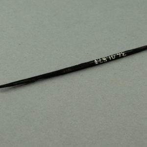 Ancient Egyptian model needle from Abydos dated 2890 – 2686 BC