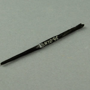 Ancient Egyptian model needle from Abydos dated 2890 – 2686 BC