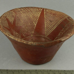 Ancient Egyptian bowl from El Amrah dated 4000 – 3500 BC