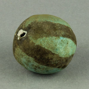 Ancient Egyptian ball from Abydos dated 1550 – 1295 BC