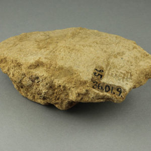 Ancient Egyptian jar sealing fragment from Abydos dated 5300 – 3000 BC