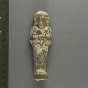 Ancient Egyptian shabti from Abydos Arabah dated 1069 – 664 BC