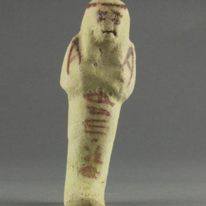 Ancient Egyptian shabti from Abydos Arabah