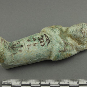 Ancient Egyptian shabti from Thebes dated 1069 – 664 BC