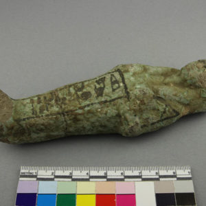 Ancient Egyptian shabti from Thebes