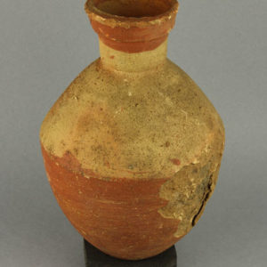 Ancient Egyptian jar from Faiyum dated 332 – 30 BC