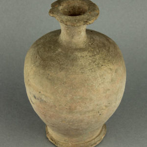 Ancient Egyptian jar from Faiyum dated 332 – 30 BC