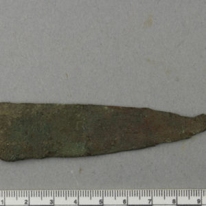 Ancient Egyptian knife from Abydos dated 1186 – 1069 BC