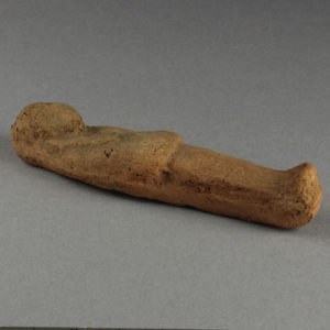 Ancient Egyptian shabti from Abydos dated 1069 – 664 BC