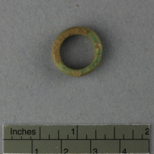 Ancient Egyptian ring from Abydos dated 1184 – 1153 BC