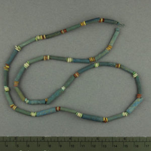 Ancient Egyptian necklace from El Hiba dated 525 – 404 BC