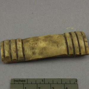 Ancient Egyptian bone fragment from Oxyrhynchus dated 332 – 30 BC