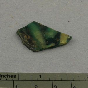 Ancient Egyptian sherd from Oxyrhynchus dated 332 BC – AD 395