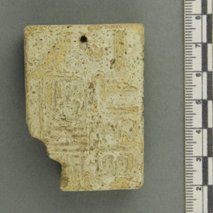 Ancient Egyptian tablet from Abydos dated 2321 – 2287 BC