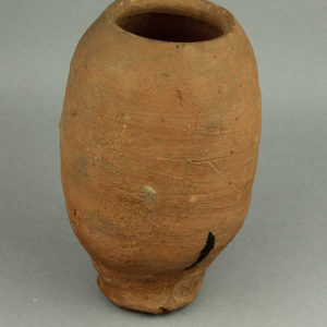 Ancient Egyptian jar from Abydos dated 1550 – 1295 BC