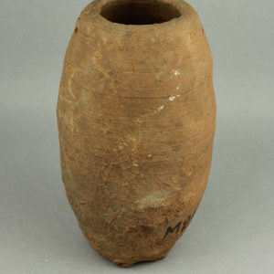 Ancient Egyptian jar from Abydos dated 1550 – 1295 BC