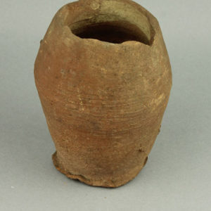 Ancient Egyptian jar from Abydos dated 1550 – 1295 BC