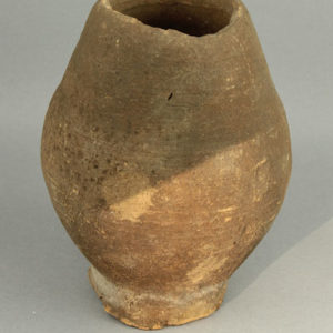 Ancient Egyptian jar from Abydos dated 1550 – 1295 BC