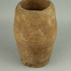 Ancient Egyptian jar from Abydos dated 1550 – 1295 BC