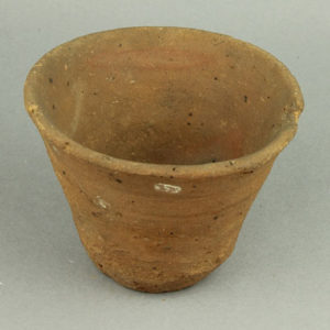 Ancient Egyptian bowl from Abydos dated 1550 – 1295 BC