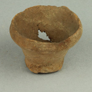 Ancient Egyptian bowl from Abydos dated 1550 – 1295 BC