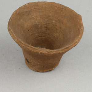 Ancient Egyptian bowl from Abydos dated 1550 – 1295 BC