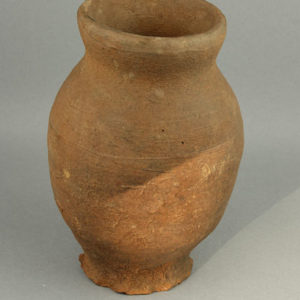 Ancient Egyptian jar from Abydos dated 1550 – 1295 BC