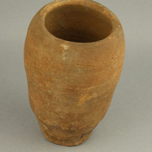 Ancient Egyptian jar from Abydos dated 1550 – 1295 BC