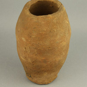 Ancient Egyptian jar from Abydos dated 1550 – 1295 BC