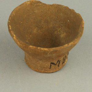 Ancient Egyptian bowl from Abydos dated 1550 – 1295 BC