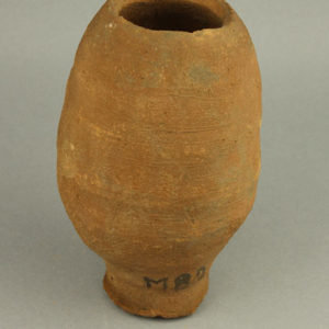 Ancient Egyptian jar from Abydos dated 1550 – 1295 BC