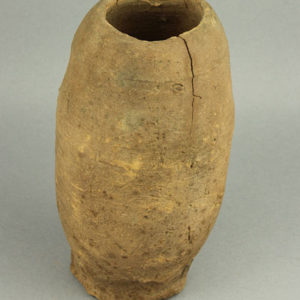 Ancient Egyptian jar from Abydos dated 1550 – 1295 BC