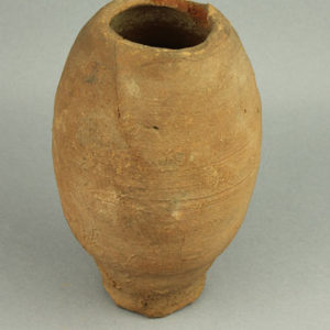 Ancient Egyptian jar from Abydos dated 1550 – 1295 BC