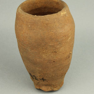 Ancient Egyptian jar from Abydos dated 1550 – 1295 BC