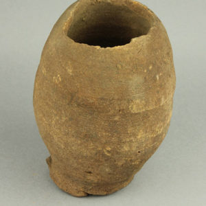 Ancient Egyptian jar from Abydos dated 1550 – 1295 BC