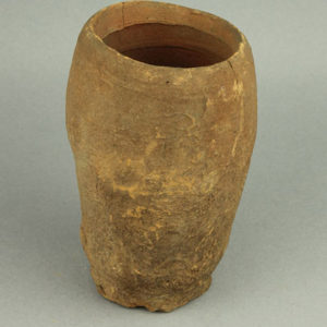 Ancient Egyptian jar from Abydos dated 1550 – 1295 BC